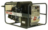 TRESZ TRH-300 hegesztő-áramfejlesztő 3-8kVA 300A-DC Honda GX630 motorral