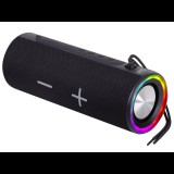 Trevi 0XR8A3500 hordozható és parti hangszóró Sztereó hordozható hangszóró Fekete 20 W (XR 8A35 BLACK)