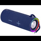 Trevi 0XR8A3504 hordozható és parti hangszóró Sztereó hordozható hangszóró Kék 20 W (XR 8A35 BLUE)