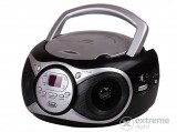 Trevi CD 512 Hordozható rádió és CD lejátszó fekete színben