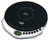 Trevi CMP 498 hordozható CD lejátszó, fülhallgatóval, fekete-ezüst (12680)