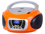Trevi CMP 510 DAB Digitális 3 W DAB, DAB+, FM Narancssárga MP3-lejátszás Hordozható sztereó rendszer
