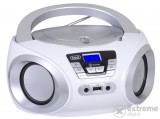 Trevi CMP 544 BT Hordozható Boombox, Bluetooth-tal, FM rádióval, USB és AUX bemenettel