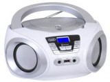 Trevi CMP 544 BT hordozható Boombox, fehér (14127)