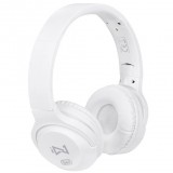 Trevi DJ 601M FEHÉR fejhallgató headsettel