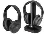 Trevi FRS 1580 TW dupla vezeték nélküli TV fejhallgató szett 2 db fejhallgatóval, 2.4 GHz RF technológia, optikai és jack csatlakozás