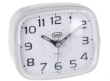 Trevi kvarc ébresztőóra, fehér (15173)