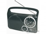 Trevi RA 762 "RETRO" hordozható rádió, fekete