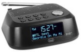 Trevi RC 80D4 DAB Black asztali óra (14402)