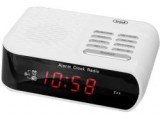 Trevi RC 827D rádiós ébresztőóra, fehér (10717)
