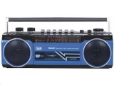 Trevi RR 501 retro kazettás rádió kék