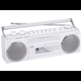 Trevi RR501 fehér retro rádió