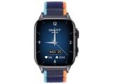 Trevi T-FIT 430 A Black - Smartwatch, okosóra AMOLED kijelzővel, híváskezeléssel és egészségfigyeléssel, fekete szín