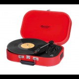 Trevi TT 1020BT Lemezjátszó Piros (TT 1020BT PIROS)