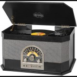 Trevi TT 1040 BT Ezüst, Fekete (TT 1040 BLACK)