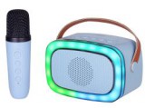 Trevi XR 8A01 XR Jump Bluetooth hangszóró karaokeval, kék (14268)