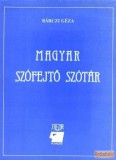 Trezor Magyar szófejtő szótár