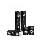 Triangle Esprit Antal+Heyda+Voce 5.0 hangfalszett, zongoralakk fekete