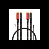 Triangle RED Sztereó RCA kábel, 1m