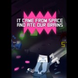 Triangle Studios It Came From Space And Ate Our Brains (PC - Steam elektronikus játék licensz)