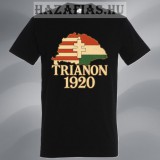 Trianon 1920-fekete póló