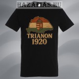 Trianon Címeres-fekete póló