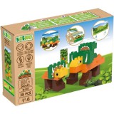 Triceratops | építőjáték | 25 db építőkocka | BiOBUDDi BB-0188
