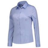 TRICORP Ing női Fitted Stretch Blouse T24 blue 36 méret
