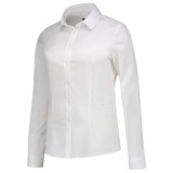 TRICORP Ing női Fitted Stretch Blouse T24 fehér 44 méret