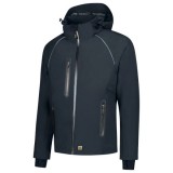 TRICORP Kabát unisex Tech Shell T54 tengerészkék 3XL méret