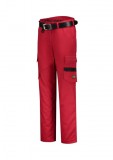 TRICORP Munkanadrág női Work Pants Twill Women T70 piros 40 méret