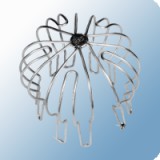 Tricox MR2 inox madárvédő rács 110-120-130mm