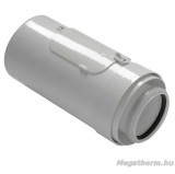 Tricox PAEE05 egyenes ellenőrző idom PPs/Alu 110/160mm