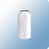 Tricox PAEE50C pps/alu 60/100 tisztító/ellenőrző egyenes idom - TRI-PAEE50C