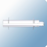 Tricox PAPA50 pps/alu 60/100 parapet 2db takarólemezzel