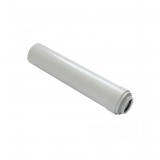 Tricox PPs/Alu 60/100 hosszabbító, 1000mm. PPs Alu cső 1000mm-hosszú PACS507C