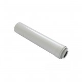 Tricox PPs/Alu 80/125 hosszabbító, 500mm. PPs Alu cső 500mm-hosszú PACS606C