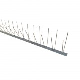 TRIFA Rozsdamentes fém madárriasztó tüske 100cm