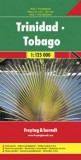 Trinidad és Tobago autótérkép - f&b AK 143