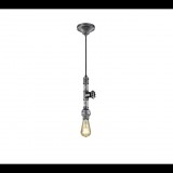 TRIO 307000188 Gotham Antik ezüst fém menyezeti lámpa (307000188)