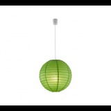 Trio 3490400-15 Paper mennyezeti függő lámpabura zöld (3490400-15)