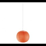 Trio 3490400-18 Paper mennyezeti függő lámpabura narancssárga (3490400-18)
