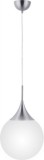TRIO 351610107 Damian 30 cm átmérőjű Függő Mennyezeti Lámpa Fehér