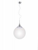 TRIO 351690107 Damian 45 cm átmérőjű Függő Mennyezeti Lámpa Fehér