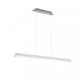 TRIO 358210107 Livaro Függő Mennyezeti Lámpa Nikkel