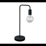 Trio 508000132 Diallo asztali lámpa fekete (Izzót nem tartalmaz!) (trio508000132)