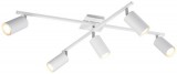 TRIO 612400501 Marley 35W GU10 Mennyezeti lámpatest Fehér