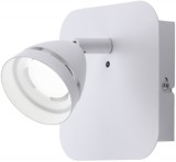 TRIO 850010131 Gemini 1-es Fali Spot Lámpa Fehér