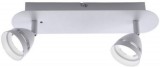 TRIO 850010231 Gemini 2-es Mennyezeti Spot Lámpa Fehér
