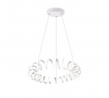 TRIO Curl függőlámpa Rugalmas rögzítés Integrált LED 33 W